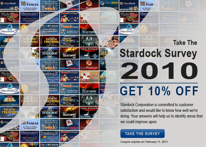 Stardock Survey 2010
