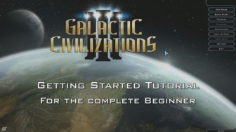 Galactic Civilizations III Beginner Tutorial