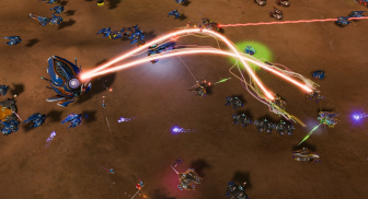 SpaceMonkey9288: Let's Play Ashes of the Singularity Escalation Part 1 (Baker)