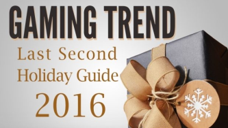 Gaming Trend's Last Second Holiday Guide 2016 includes Ashes of the Singularity