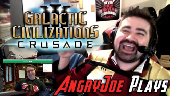 AngryJoe vs. Stardock's Brad Wardell in Crusade!