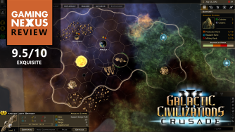 Gaming Nexus gives Crusade a 9.5!