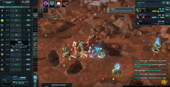 Table and Chums play Offworld Trading Company