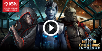 Announcing Galactic Civilizations III: Intrigue!