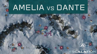 Amelie vs Dante - Ashes of the Singularity: Escalation [Tournament Cast]