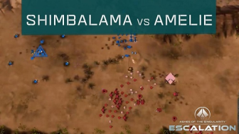 Shimbalama vs Amelie - Ashes of the Singularity: Escalation [Tournament Cast]