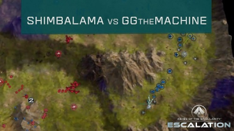 Shimbalama(Substrate) vs GGThemachine(PHC) - Ashes of the Singularity: Escalation [Live Cast]