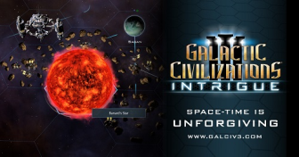 GalCiv III: Intrigue Journal #1: Space-Time is unforgiving