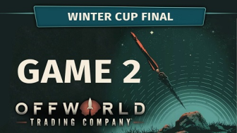 Winter Cup Final Round 2: Rhahi vs Deathtacticus - Offworld Trading Company [Cast]