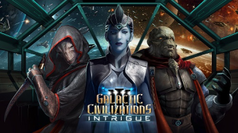 GalCiv III: Intrigue Launch Streams with Quill18 and Angry Joe!