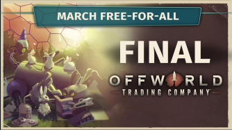 March FFA Final Round - Offworld Trading Company [Cast]