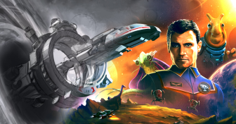 Star Control: Origins Twitch Stream - Keyart Process