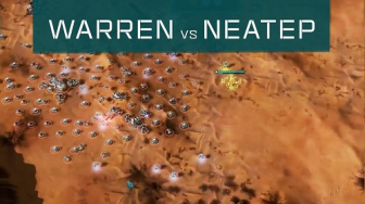 Warren(PHC) vs Neatep(PHC) - Ashes of the Singularity: Escalation [1v1 Gameplay Commentary]