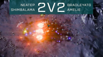 Ashes of the Singularity: Escalation [2v2 Gameplay]