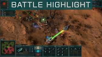 Ashes of the Singularity: Escalation - Battle Highlight vs Shimbalama on Mirach