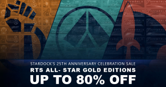 Up to 80% Off - All-Star RTS Gold Editions