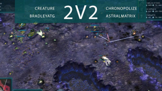 2v2 on Ross 128 - Ashes of the Singularity: Escalation [Shoutcast]