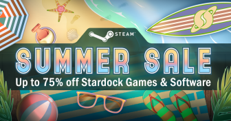 Save up to 75% on Stardock Games and Software during the Steam Summer Sale!