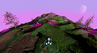 Explore Exotic New Worlds