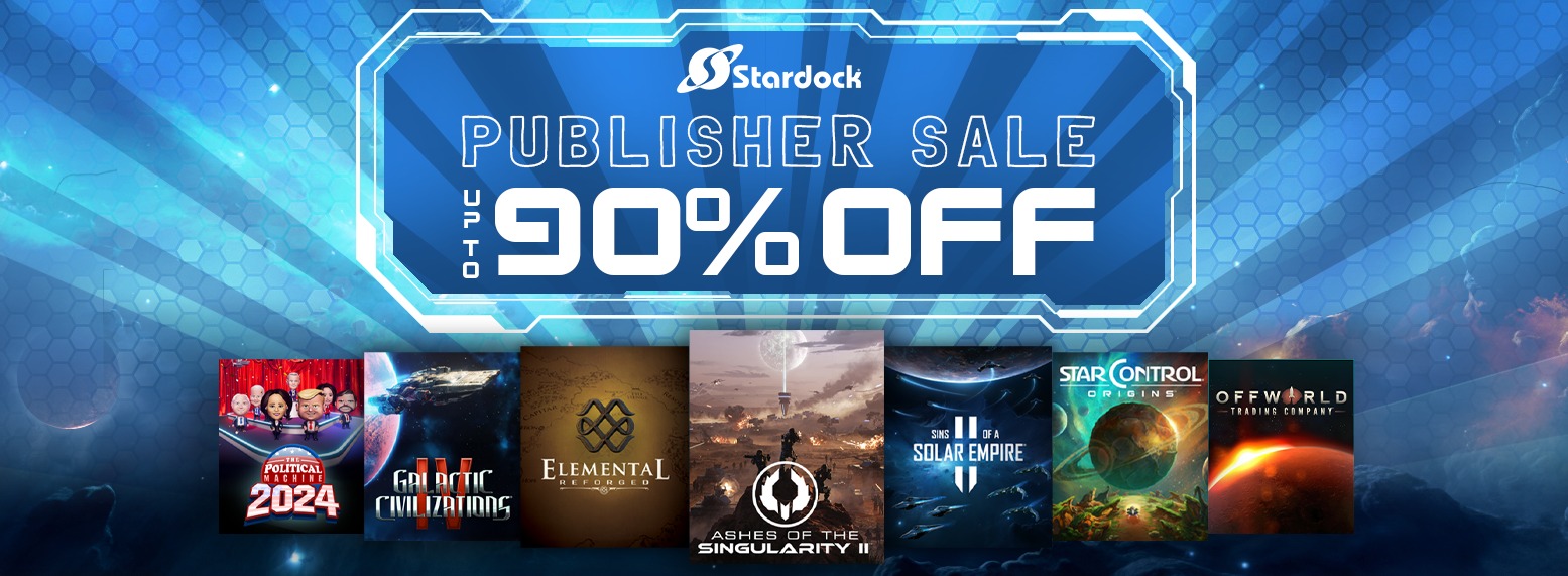 Stardock Publisher Sale