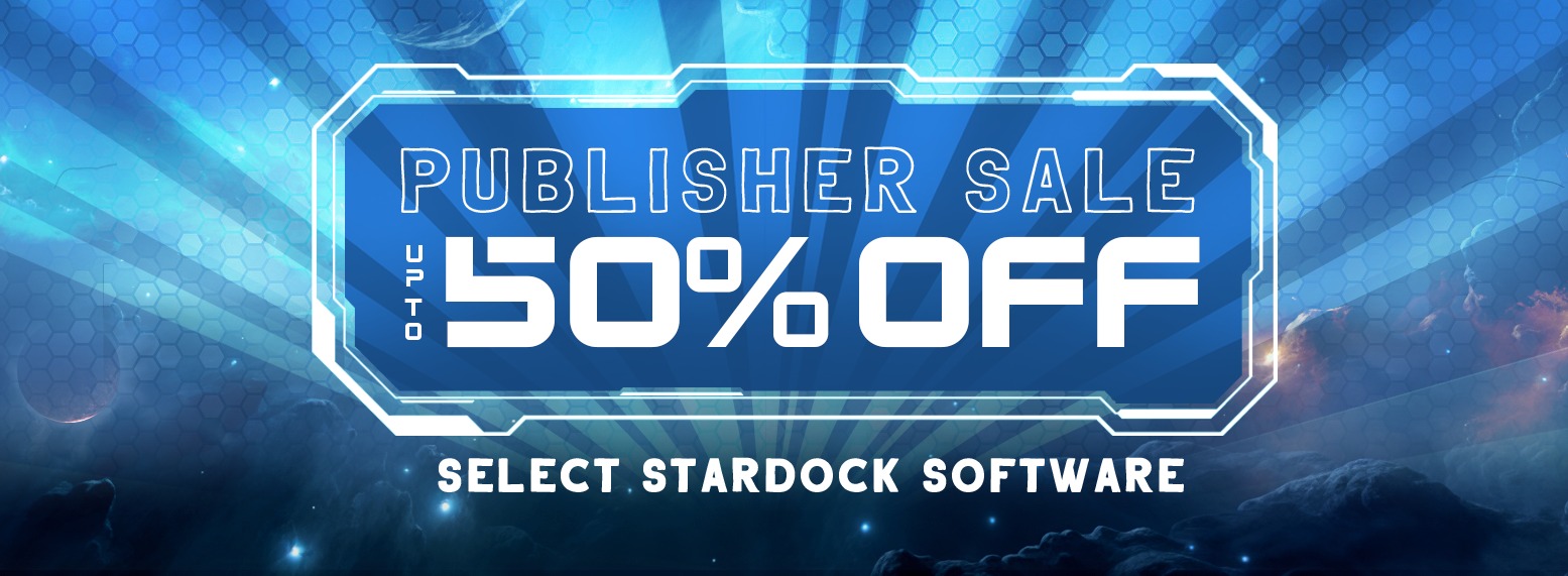 Stardock Publisher Sale