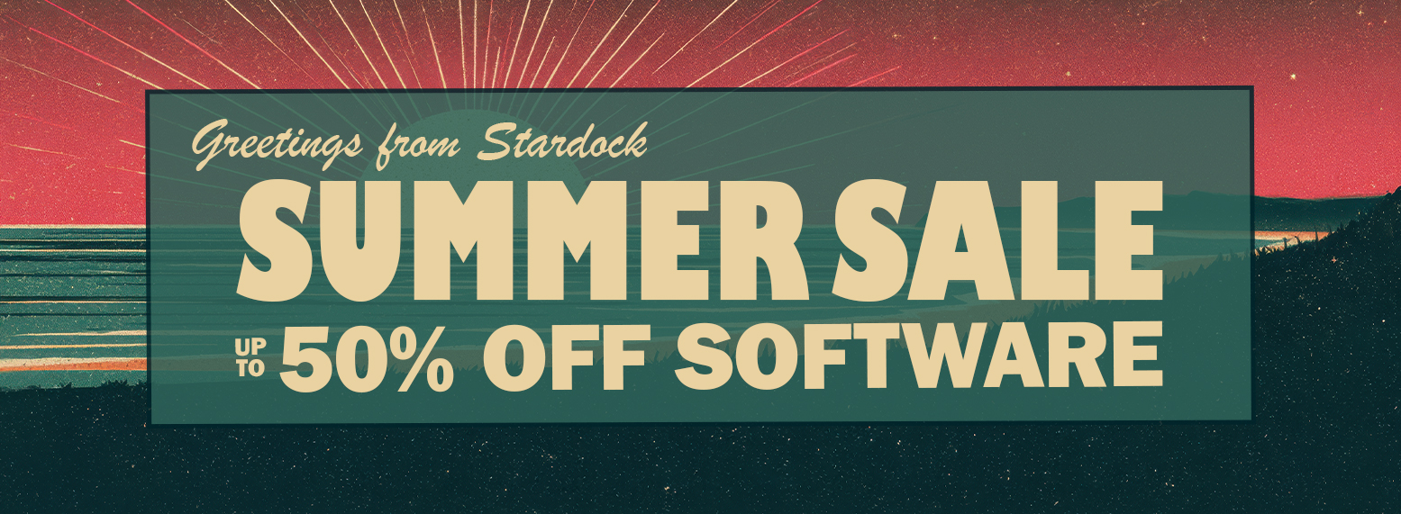 Stardock Summer Sale