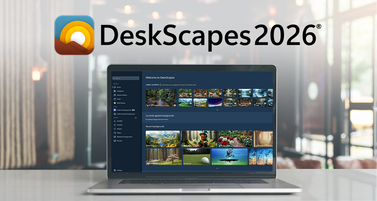 DeskScapes 2026
