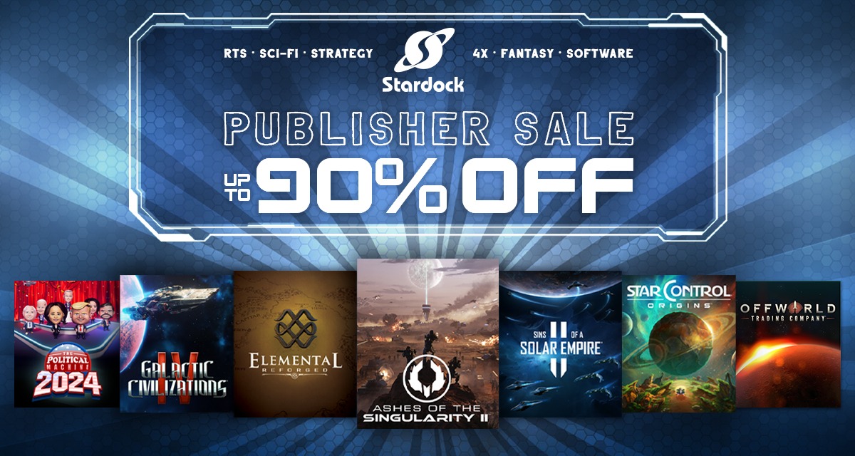 Stardock Publisher Sale