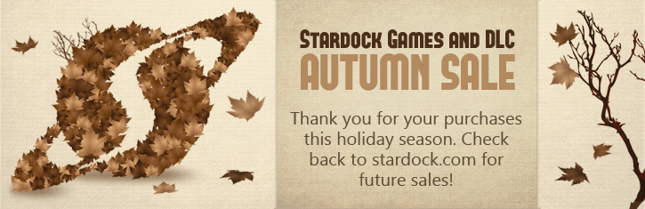 Steam Summer Sale - Stardock Games and DLC up to 66% off!