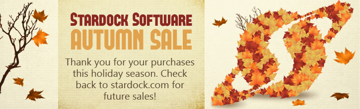 Software Autumn Sale