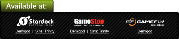 Available at Stardock Entertainment, GameStop, and GameFly
