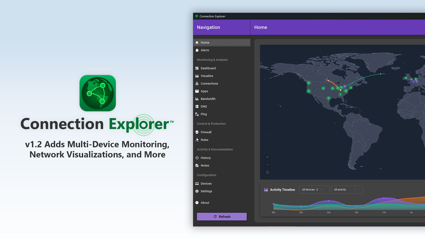 Connection Explorer