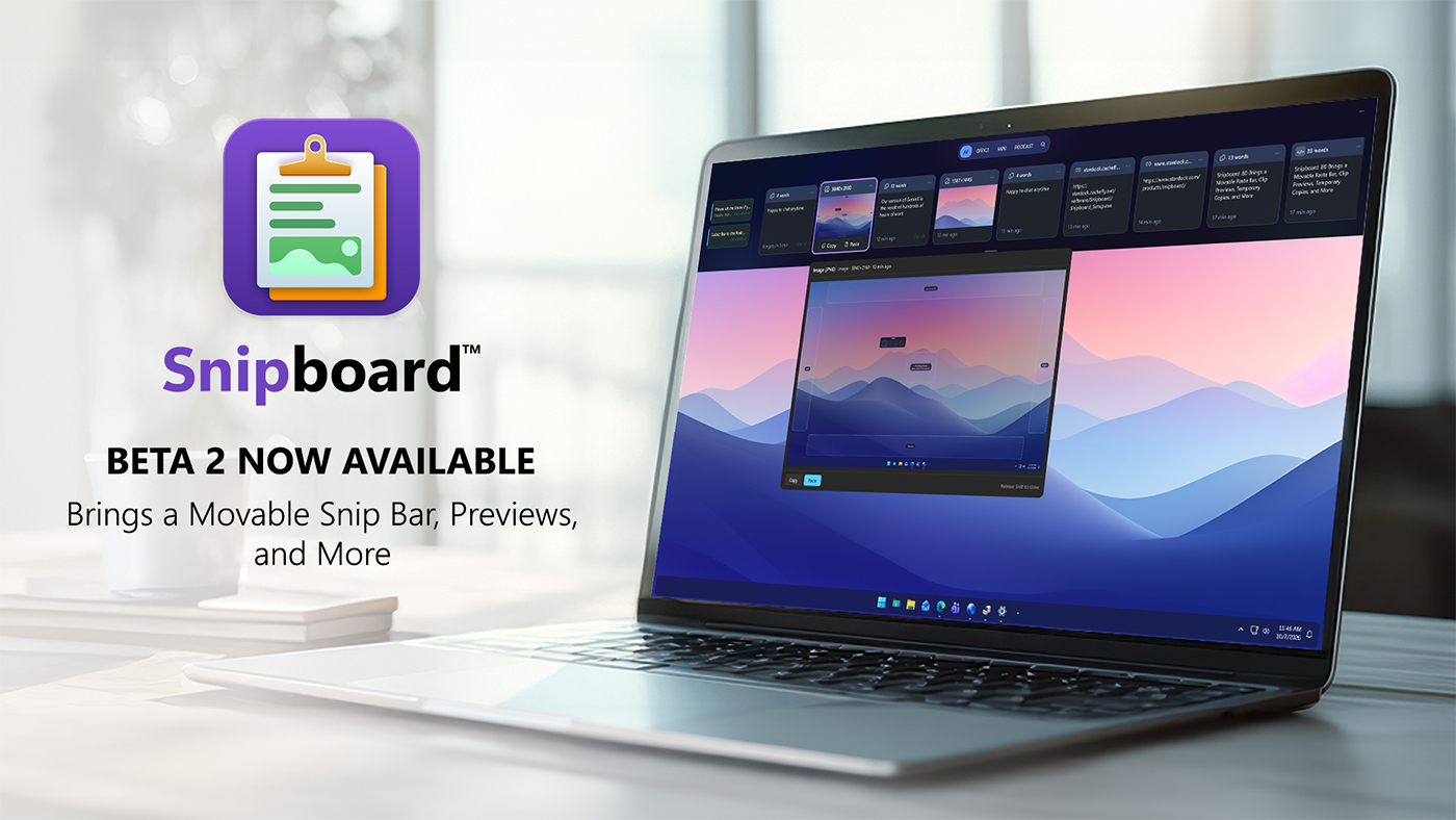 Snipboard