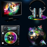 Popular Theme ElectroSexual for IconPackager by Vampothika