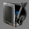 Popular Theme Metal Storm for IconPackager by AceMatrix