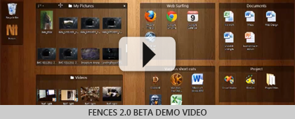 Fences 2.0 BETA Demo