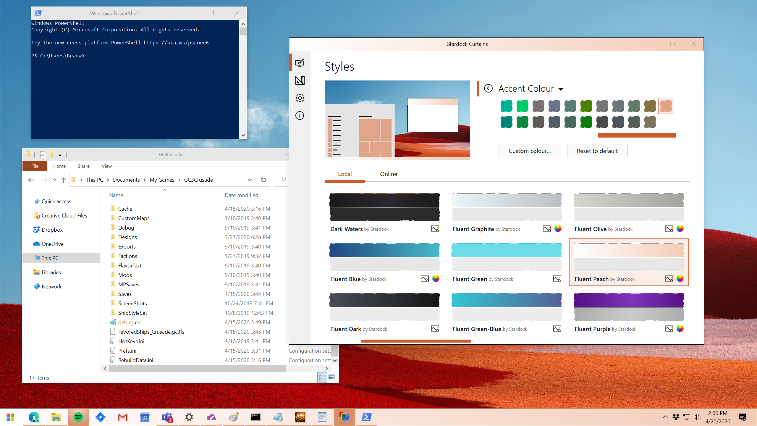 CursorFX: Creating Your Own Custom Cursor Theme » Forum Post by Island Dog