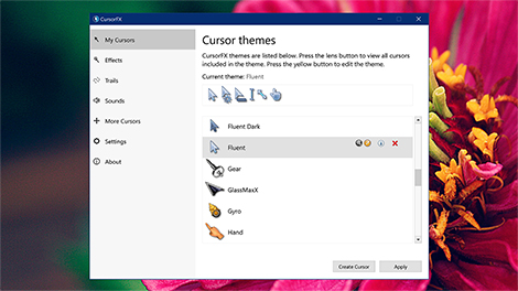 How to manage your Custom Cursor for Windows app? - Custom Cursor