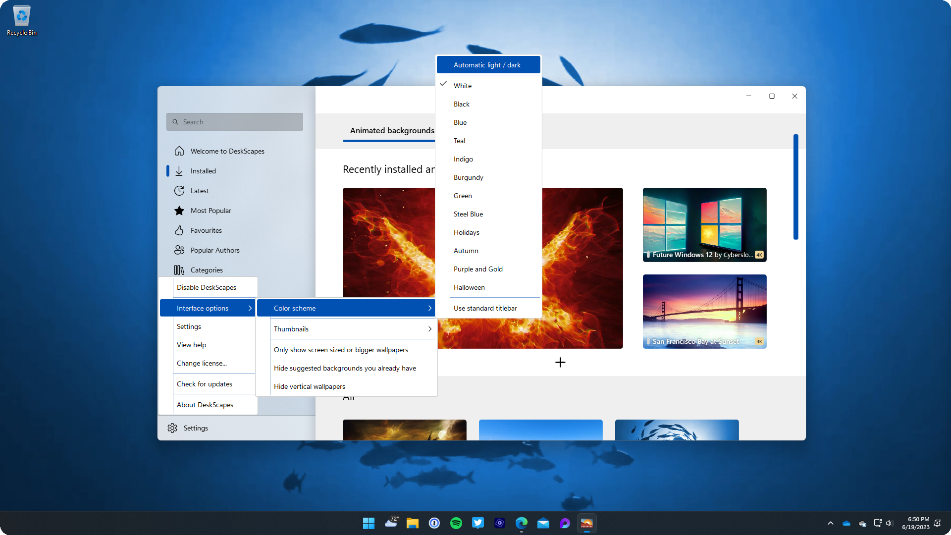 How to Get Animated Wallpapers Windows 10?