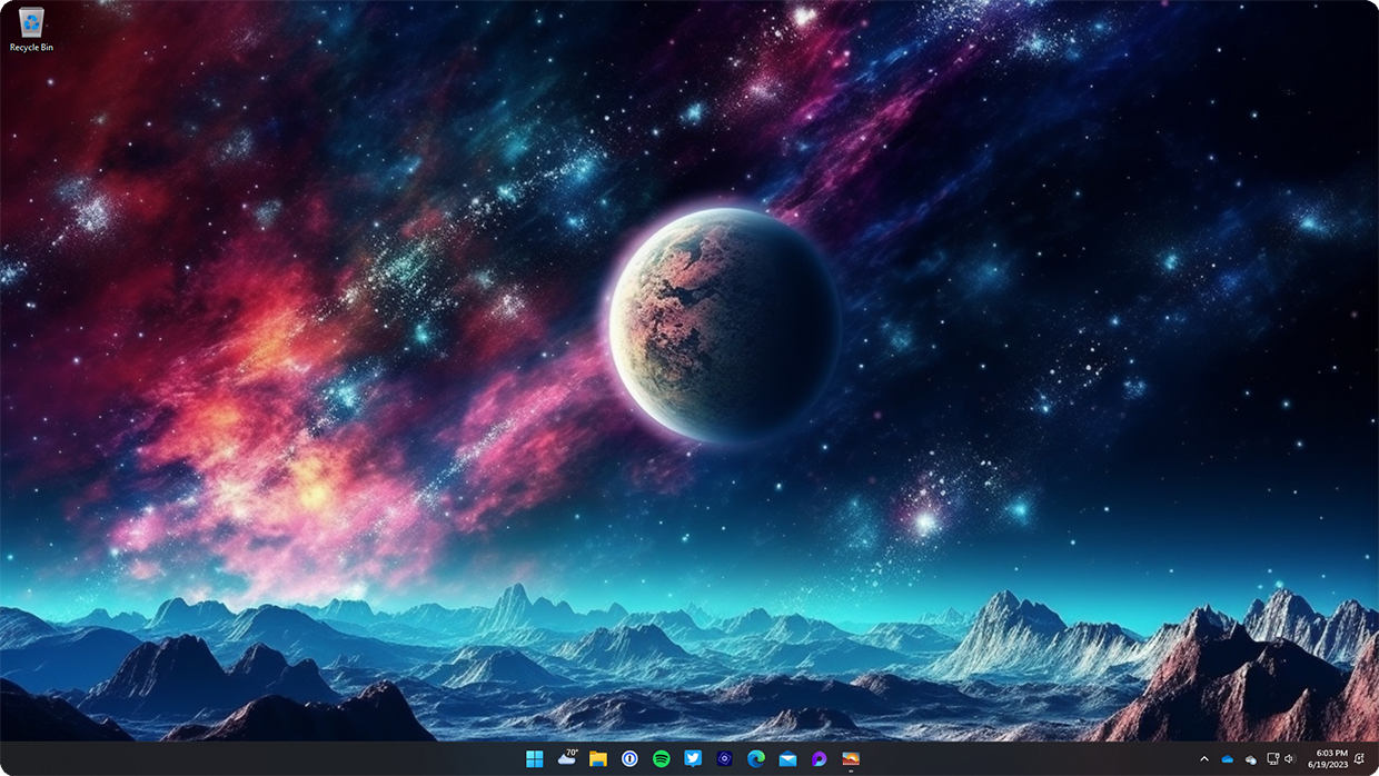 Stardock DeskScapes: Gives you the ability to animate and