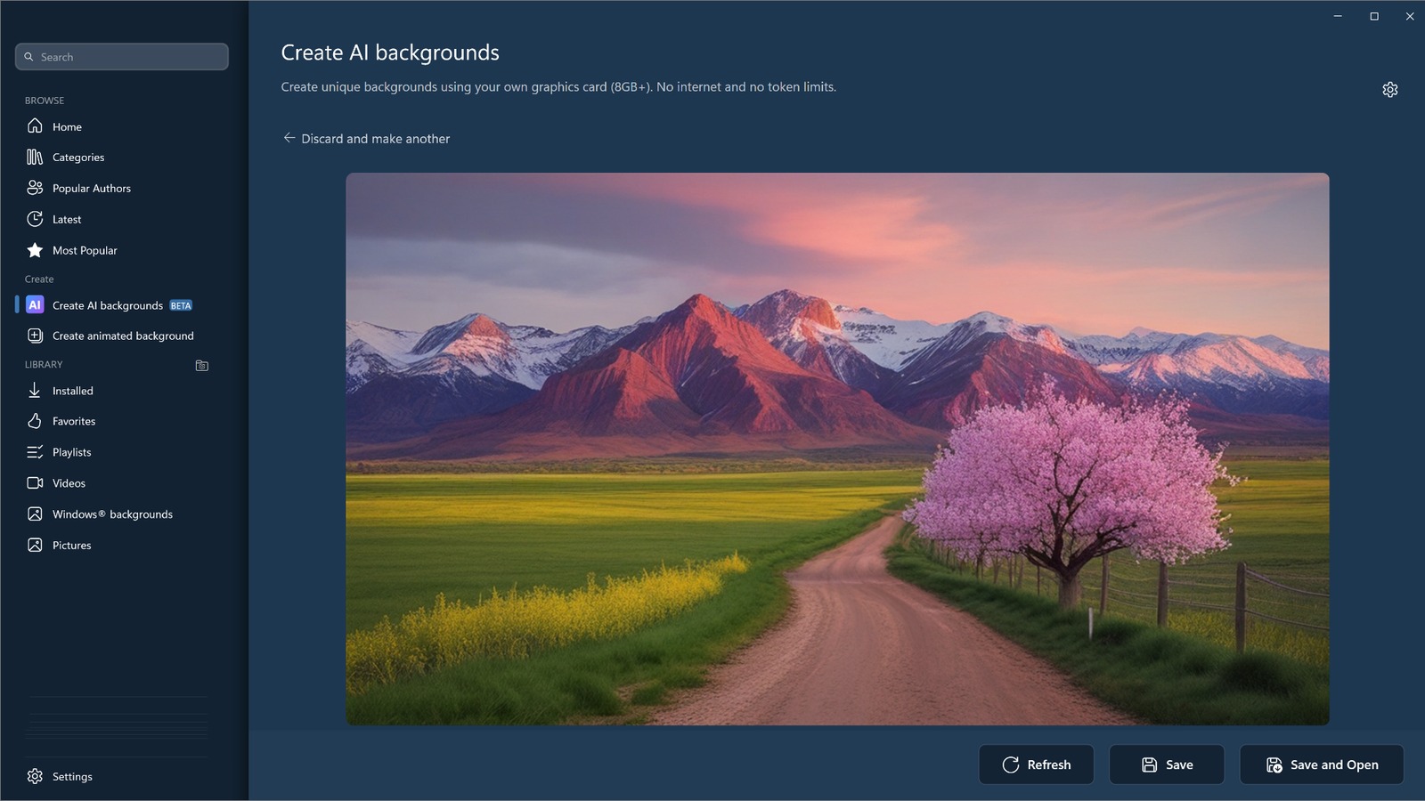 DeskScapes 2026 Screenshot 3
