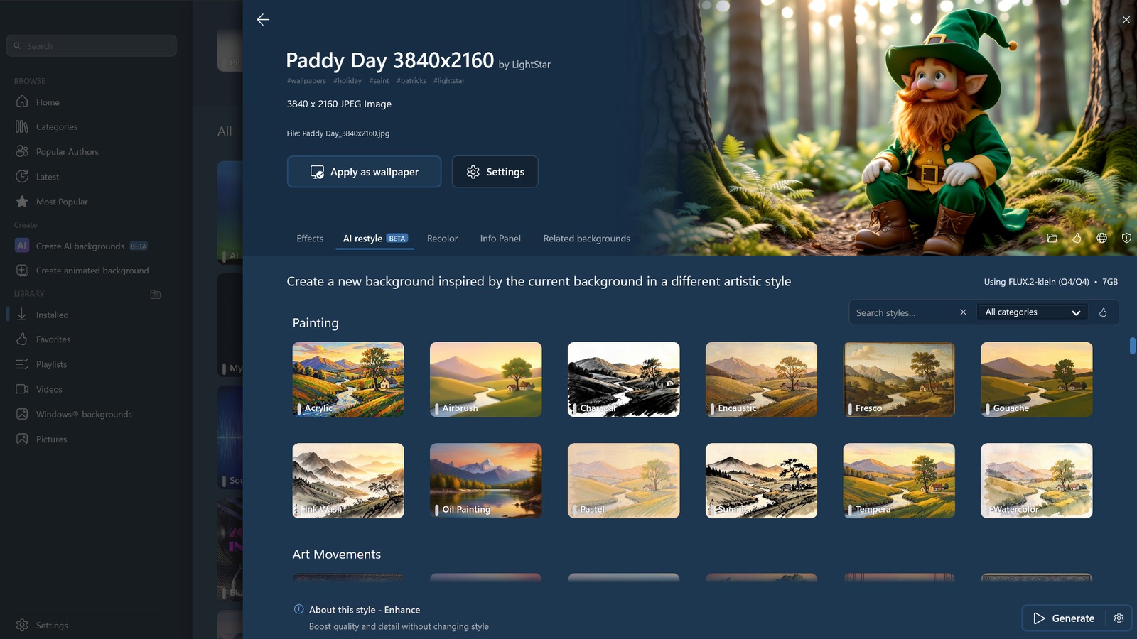 DeskScapes 2026 Screenshot 4