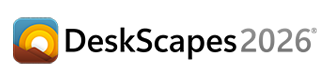 DeskScapes 2026 Logo