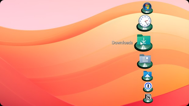 Stardock ObjectDock: Most popular animated dock for Windows