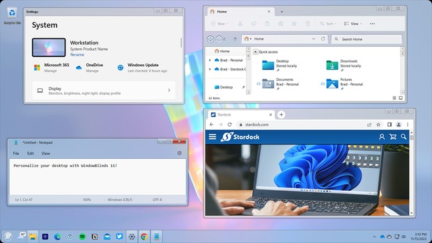 Object Desktop: A Powerful suite of Windows desktop enhancements