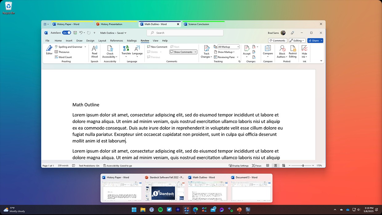 Object Desktop: A Powerful suite of Windows desktop enhancements