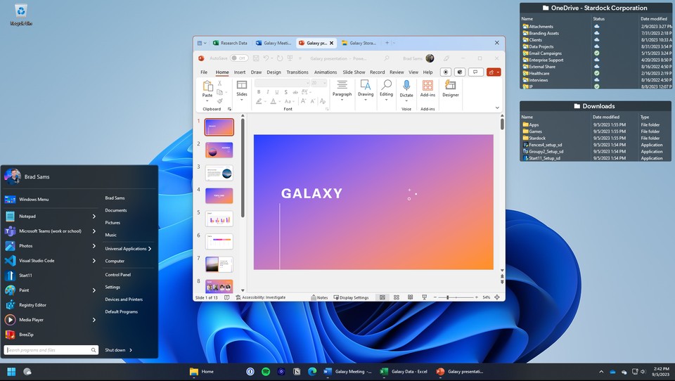 Object Desktop: A Powerful suite of Windows desktop enhancements