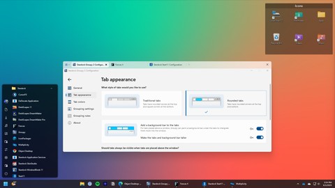 Object Desktop: A Powerful suite of Windows desktop enhancements