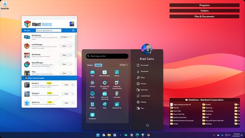 Object Desktop: A Powerful suite of Windows desktop enhancements