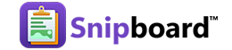 Snipboard Logo